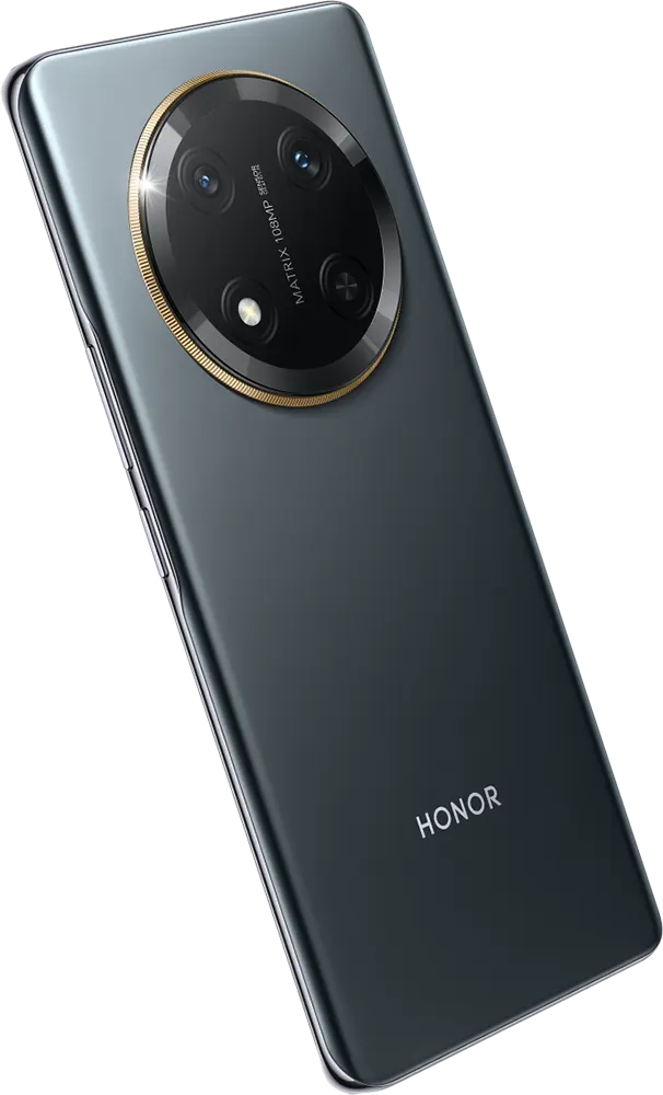 هاتف Honor X9C بلون أخضر جاد مع كاميرا MATRIX مقاس 108 ميجابكسل