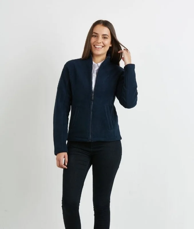 Womens Micro Fleece Jacket Cardigan Sweater Pullover