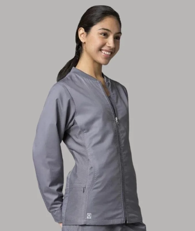 EON Sporty Mesh Panel Jacket Knit Fabric Woven Fabric Fleece Fabric