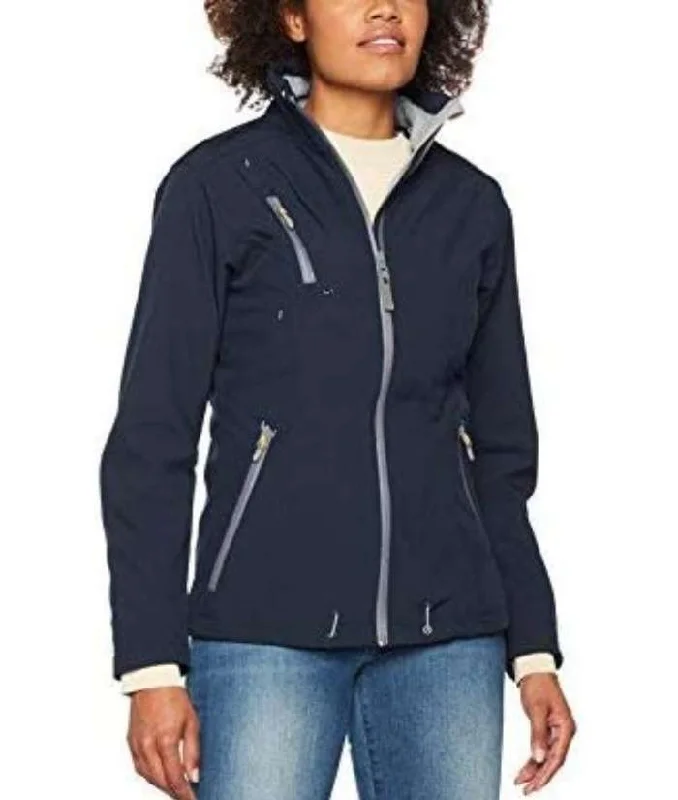 Women Savannah Softshell Jacket Collared Jacket Crew Neck Jacket Turtle Neck Jacket