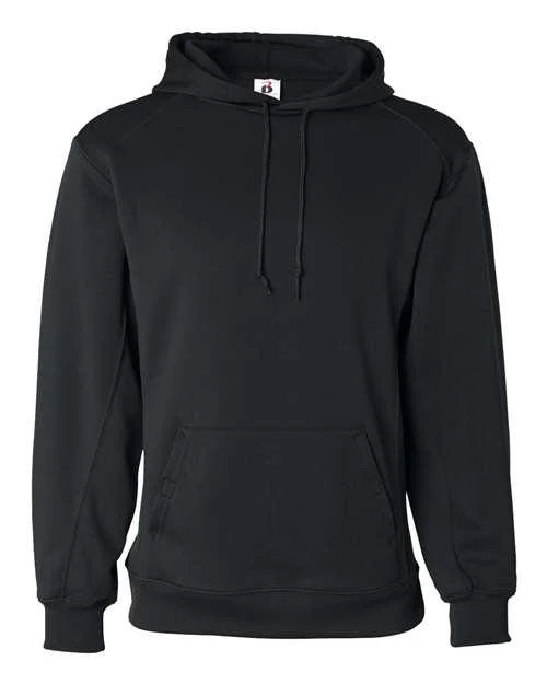 Badger Performance Fleece Hooded Sweatshirt 1454 Hoodie with Gradient Ombre Colorful