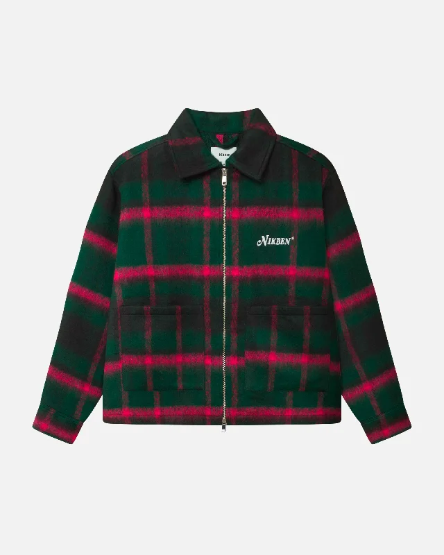 Rodeo Lumber Jacket Pine Tiered Jacket Buttoned Jacket Zippered Jacket