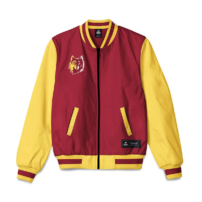 NSU - NCAA Women's Swimming & Diving : Lilly Grebner - Bomber Jacket Jersey Jacket Tulle Jacket Batik Jacket