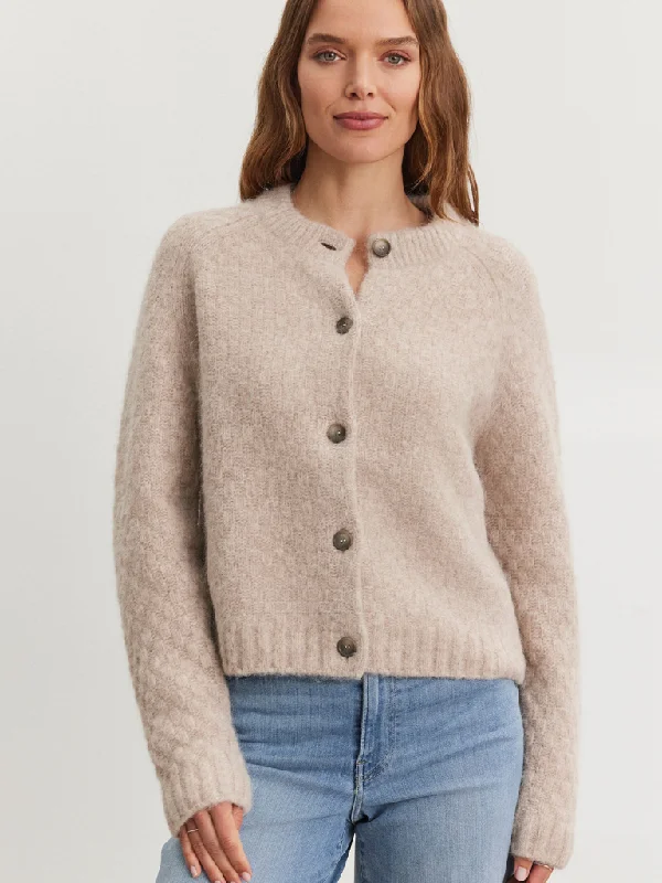 Velvet by Graham & Spencer Chantal Cardigan Long Cardigan Short Cardigan Medium Cardigan