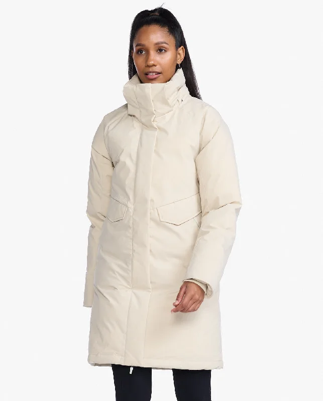 Commute Insulation Longline Jacket Fleece Jacket Down Jacket Parka