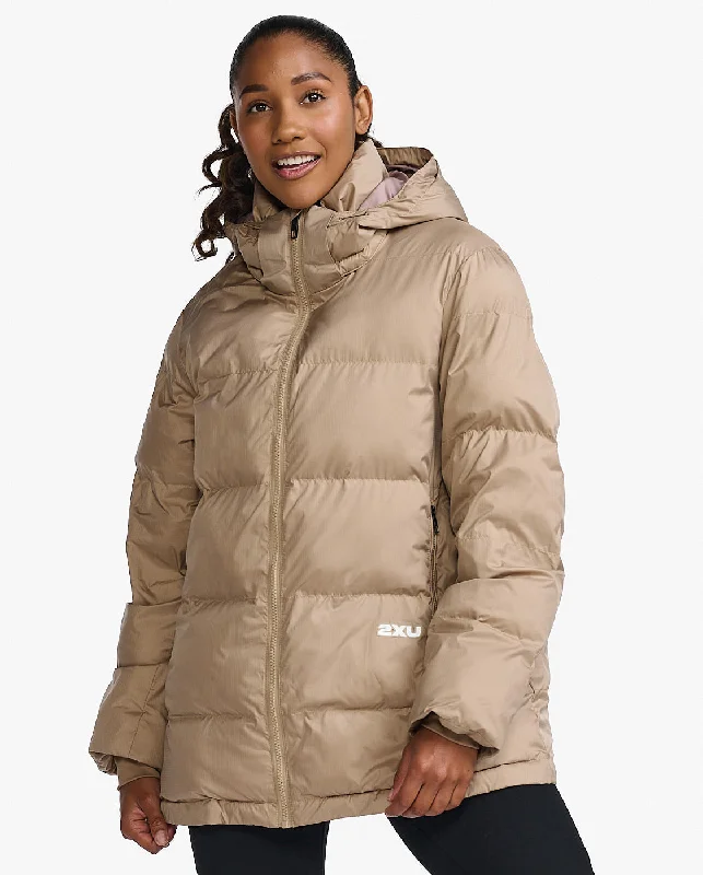 Commute Insulation Longline Jacket Satin Fabric Silk Fabric Chiffon Fabric