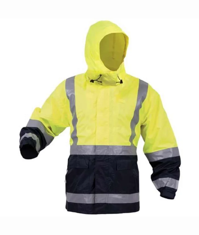 Bison Stamina Day/Night Jacket Ribbed Jacket Pleated Jacket Ruffled Jacket