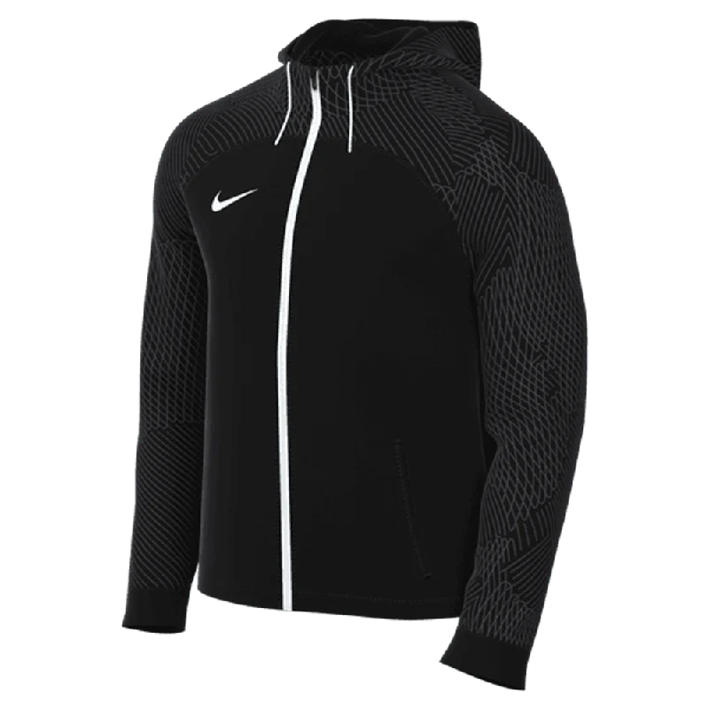 Nike Women's Dri-Fit Knit Strike 23 Hooded Track Jacket Fleece Jacket Down Jacket Feather Jacket