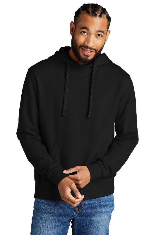 Allmade Unisex Organic French Terry Pullover Hoodie AL4000 Hoodie with Hem Elastic Stretchable Comfortable