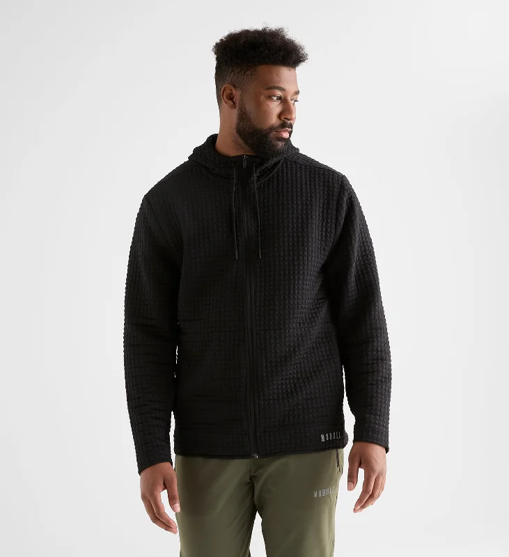Men's Quilted Zip-Up Jacket Corduroy Jacket Velvet Jacket Brocade Jacket