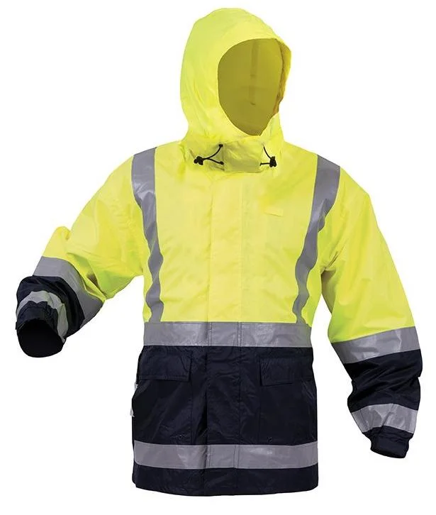 Stamina Breathable 5-in-1 Jacket and Vest Combo Front Pockets Side Pockets Patch Pockets