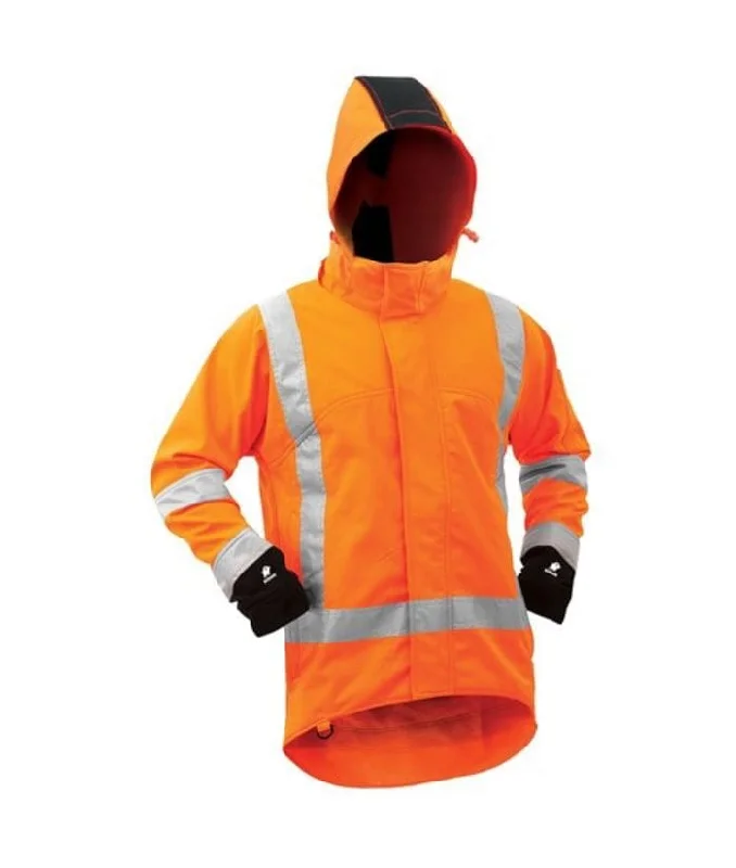 Bison Stamina TTMC-W Softshell Jacket Notch Collar Jacket Peter Pan Collar Jacket Cowl Neck Jacket