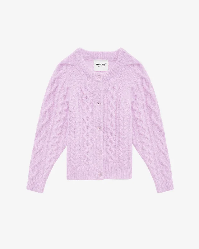Ery cardigan Spandex Rayon Corduroy