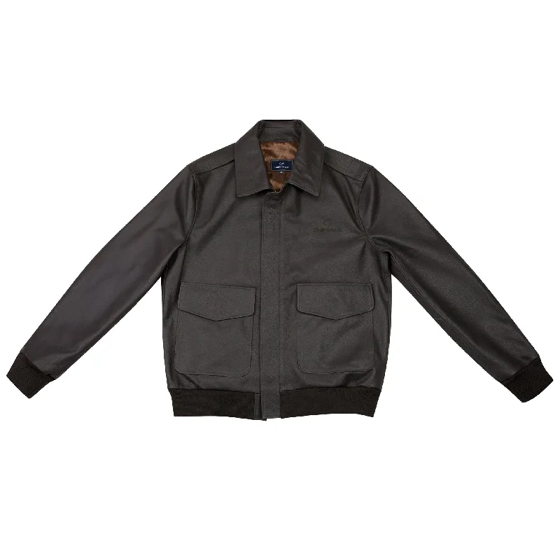 Everyday Bomber Jacket Hoodie Zip-Up Jacket Button-Up Jacket