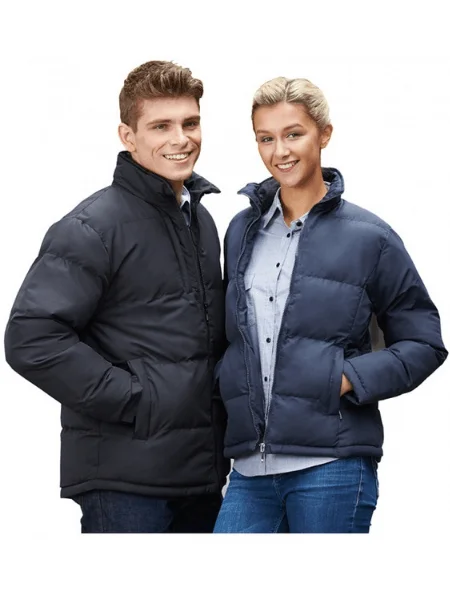 Mens Alpine Puffer Jacket Knit Jacket Woven Jacket Fleece Jacket
