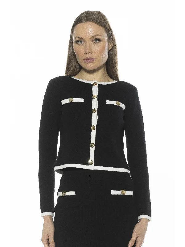 Maia Cardigan Lightweight Heavyweight Midweight