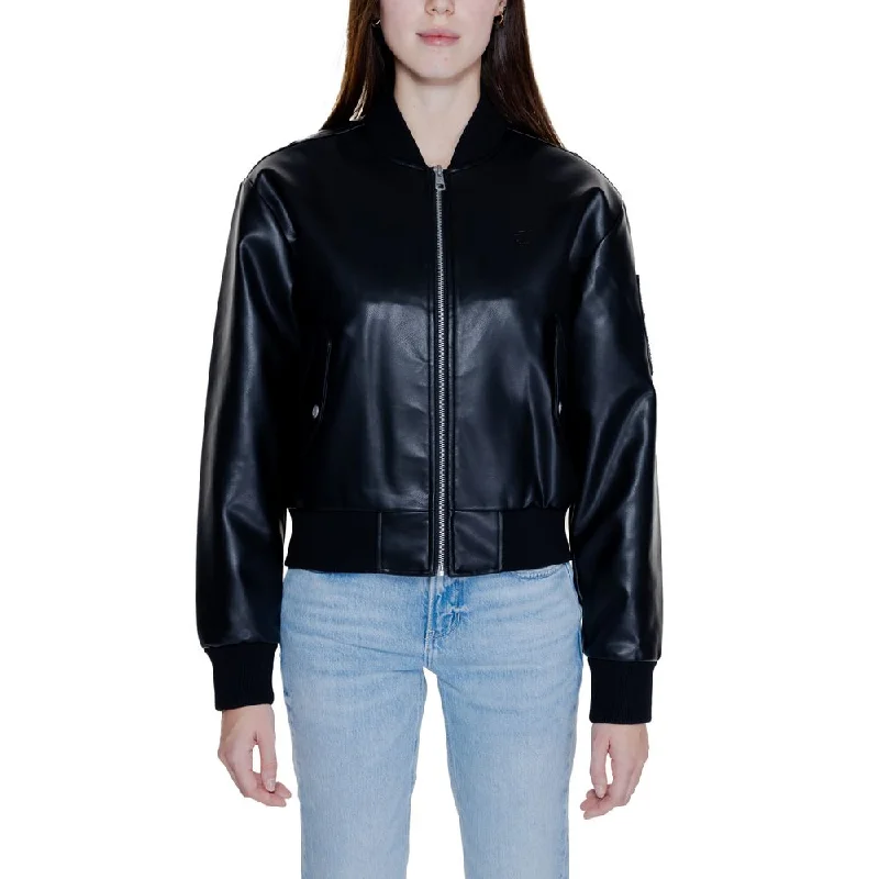 Black Polyethylene Jackets & Coat Wool Fabric Cashmere Fabric Tweed Fabric