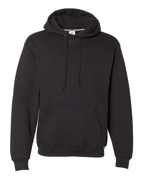 Russell Athletic Dri Power® Hooded Sweatshirt 695HBM Hoodie with Turtle Neck Cozy Winter