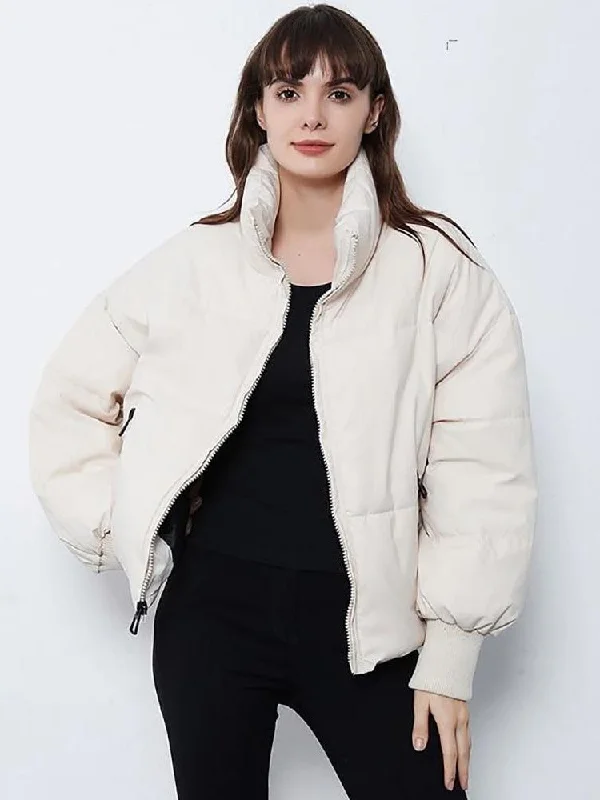ASHORESHOP Womens Short Autumn Jackets Anorak Shell Jacket Lightweight Jacket