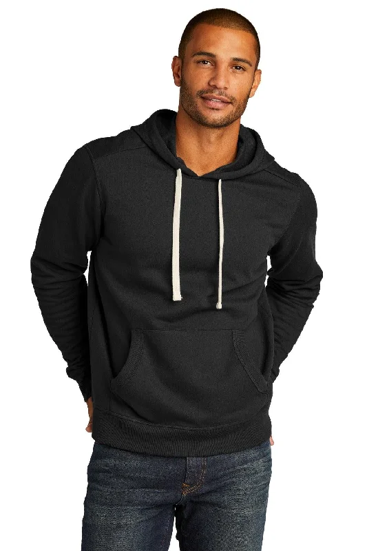 District Re-FleeceHoodie DT8100 Hoodie with Bell Sleeves Flared Feminine