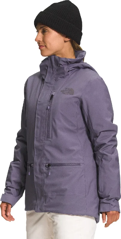 Gatekeeper Jacket - Women's|-|Manteau Gatekeeper - Femme Notch Collar Jacket Peter Pan Collar Jacket Cowl Neck Jacket