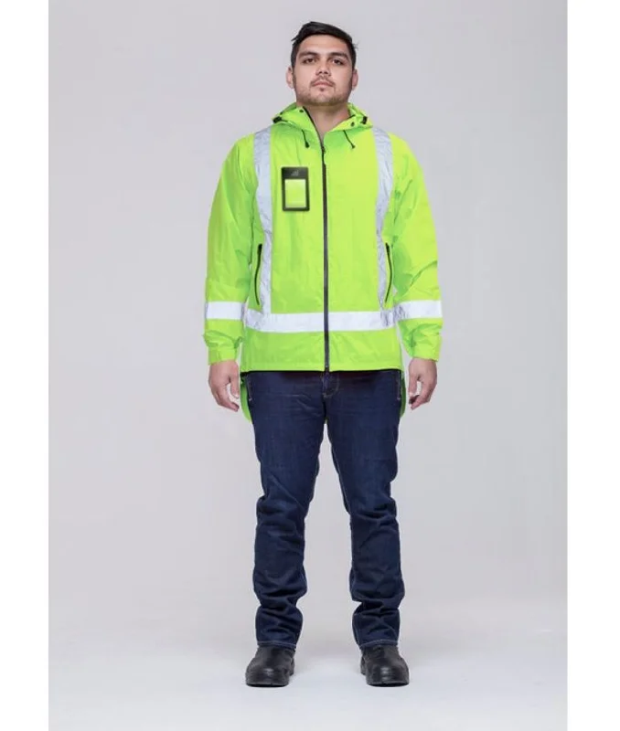 Hi Vis Technical Performance Jacket Striped Jacket Polka Dot Jacket Floral Jacket