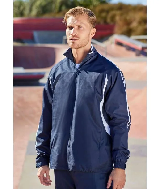 Adult Flash Track Jacket Bomber Jacket Anorak Windbreaker