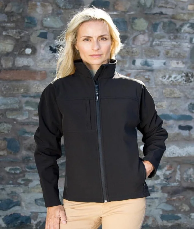 Result – Ladies Soft Shell Jacket Faux Fur Jacket Real Fur Jacket Shearling Jacket
