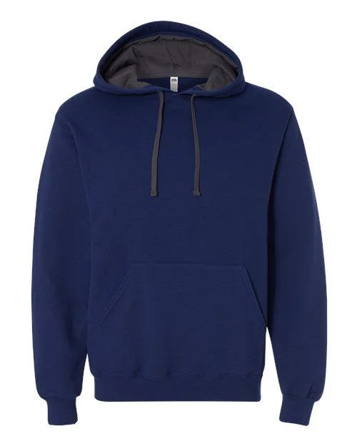 Fruit of the Loom Sofspun® Hooded Sweatshirt SF76R Hoodie Dress Longline Feminine