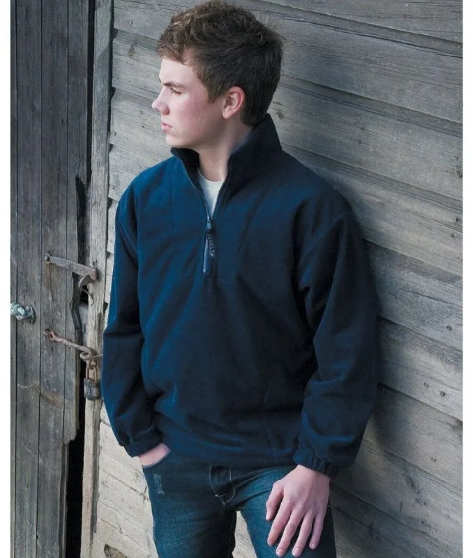 Result – Youth Polartherm 1/4 Zip Jacket Trench Coat Raincoat Waterproof Jacket