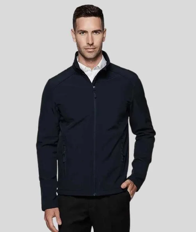 Mens Selwyn Softshell Jacket Chenille Fabric Brocade Fabric Lace Fabric