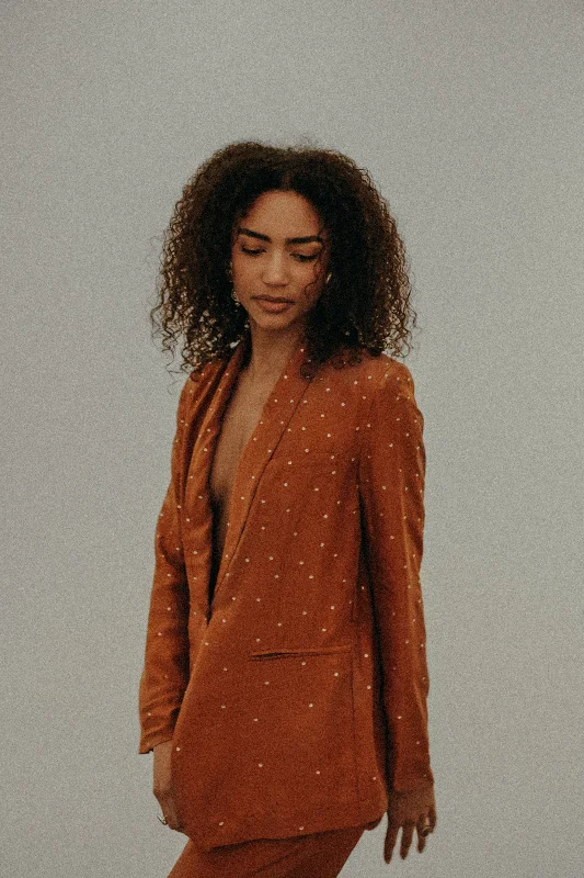 Crystals Jacket Herringbone Jacket Checkered Jacket Solid Jacket