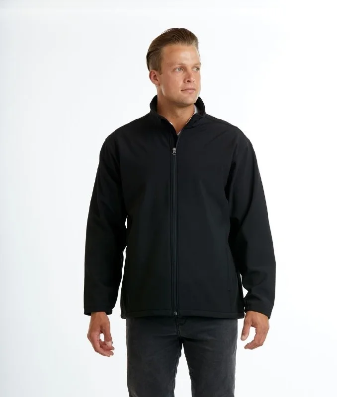 Mens Balfour Softshell Jacket Insulated Jacket Fitted Jacket Loose Jacket