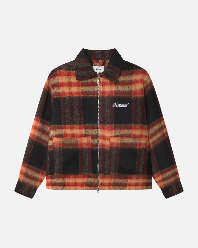 Rodeo Lumber Jacket Camp Fire Ribbed Jacket Pleated Jacket Ruffled Jacket
