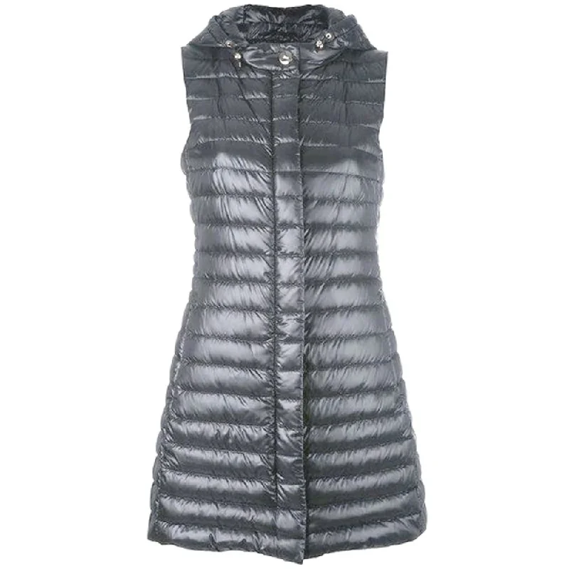Gray Nylon Jackets & Coat Embroidered Jacket Appliqued Jacket Beaded Jacket