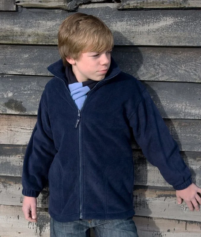 Result – Youth Polartherm Full Zip Jacket Fleece Jacket Down Jacket Parka