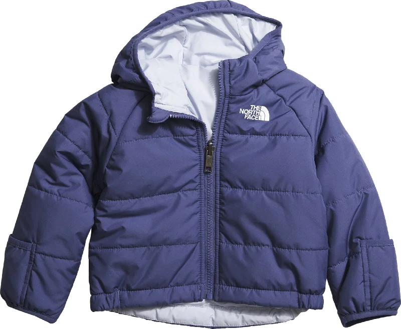 Perrito Reversible Hooded Jacket - Baby|-|Manteau à capuchon réversible Perrito - Bébé Nylon Jacket Polyester Jacket Spandex Jacket