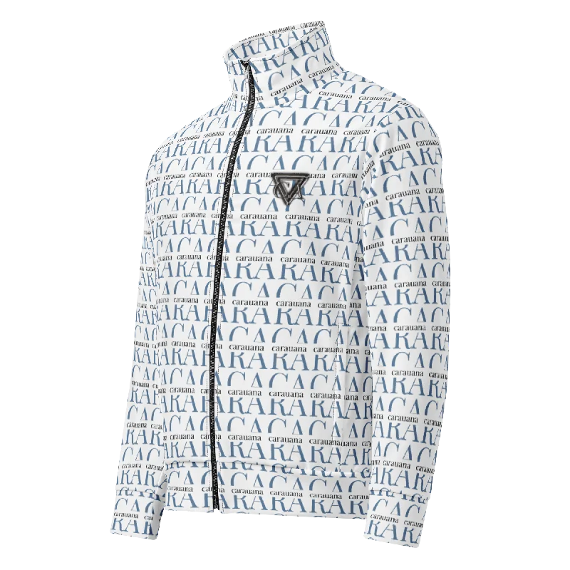 CARAUANA EcoMove Zip-Up Track Jacket Cotton Jacket Linen Jacket Terry Jacket