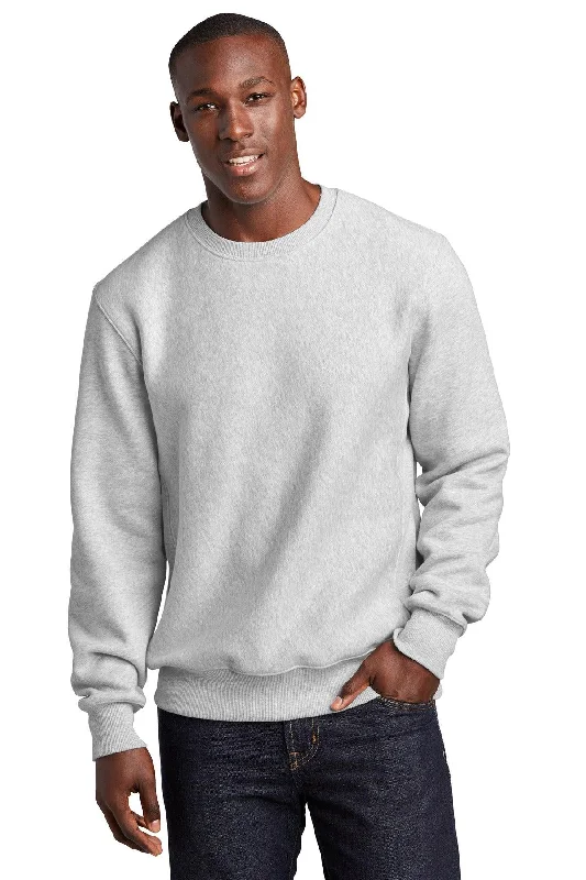Sport-Tek Super Heavyweight Crewneck Sweatshirt.  F280 Hoodie with Pocket Utility Practical