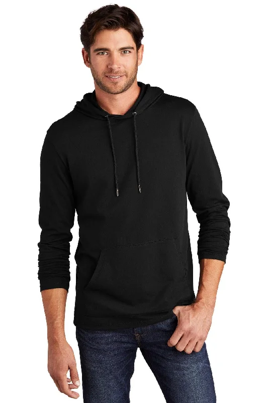 District  Featherweight French Terry  Hoodie DT571 Hoodie with Velcro Closure Adjustable Secure