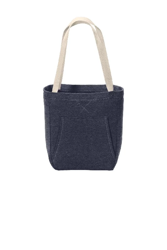 Port & Company  Core Fleece Sweatshirt Tote BG415 Hoodie with Set-In Sleeves Structured Classic