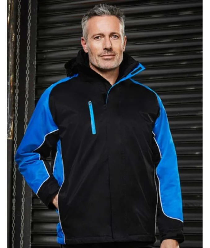 Unisex Nitro Jacket Zip Front Button Front Snap Front