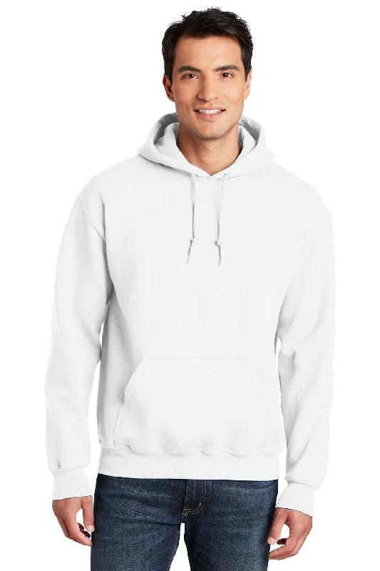 Gildan - DryBlend Pullover Hooded Sweatshirt.  12500 Hoodie with Monochrome Minimalist Simple