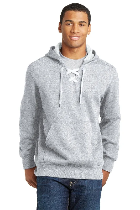 Sport-Tek Lace Up Pullover Hooded Sweatshirt. ST271 Hoodie with Gradient Ombre Colorful