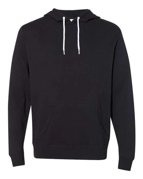 Independent Trading Co. Lightweight Hooded Sweatshirt AFX90UN Hoodie with Mesh Breathable Sporty