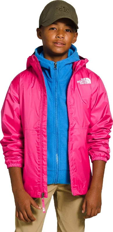Zipline Rain Jacket - Youth|-|Manteau imperméable Zipline - Enfant Wool Jacket Cashmere Jacket Tweed Jacket