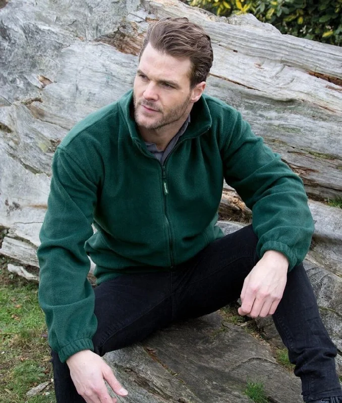 Result – Adult Polartherm Full Zip Jacket Cardigan Sweater Pullover