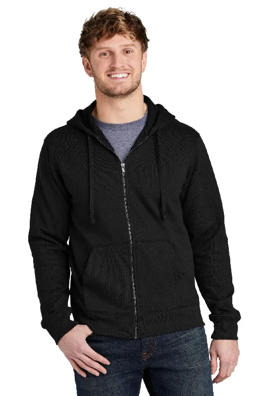 Volunteer Knitwear Chore Fleece Full-Zip Hoodie VL130ZH Graphic Hoodie Design Print