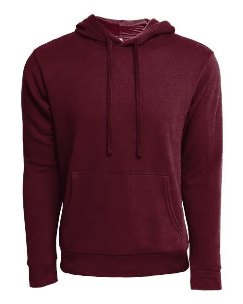 Next Level Laguna Sueded Hoodie 9304 Hoodie with Hem Patch Decorative Personalized