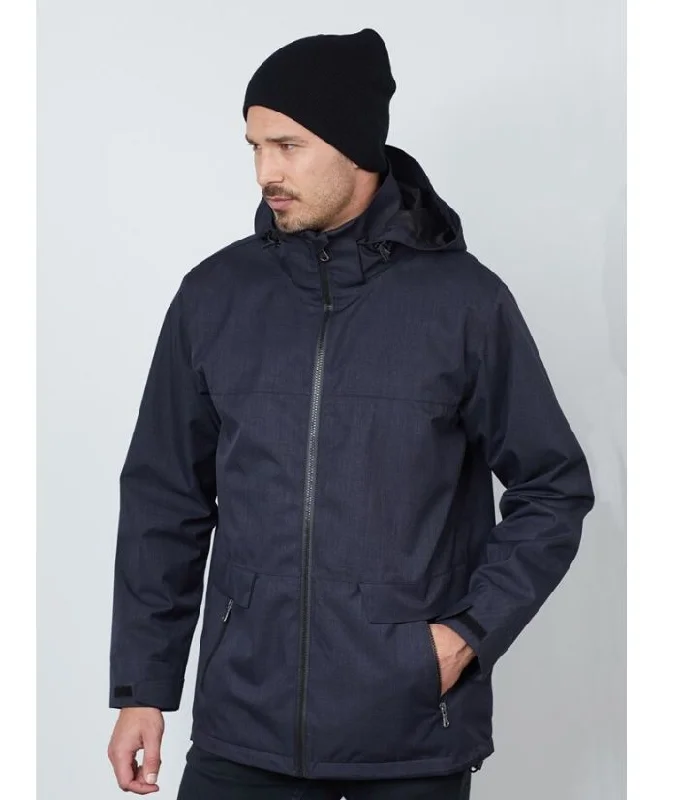 Mens Atlas Jacket Zippered Front Buttoned Front Snap Front